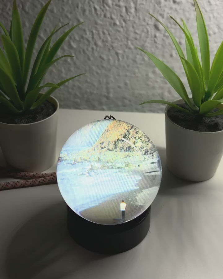 SoulSphere grabada en uso
